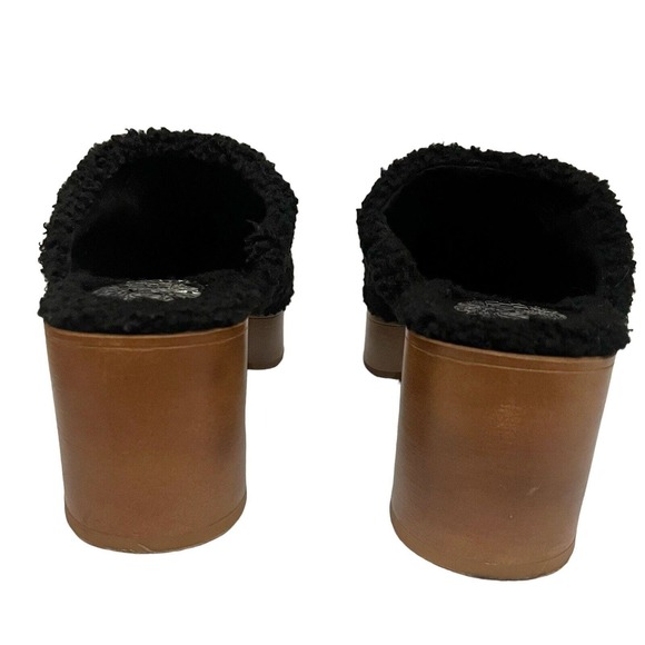 Vince Camuto Black and Brown Mules - Picture 5 of 14